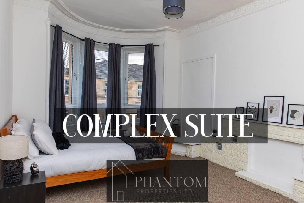 Complex Suite Glasgow Ngoại thất bức ảnh
